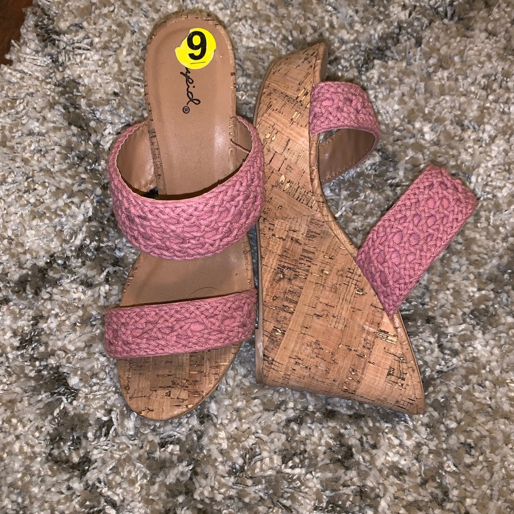 Wedge Sandals